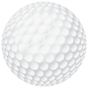 Golf ball PNG-69294